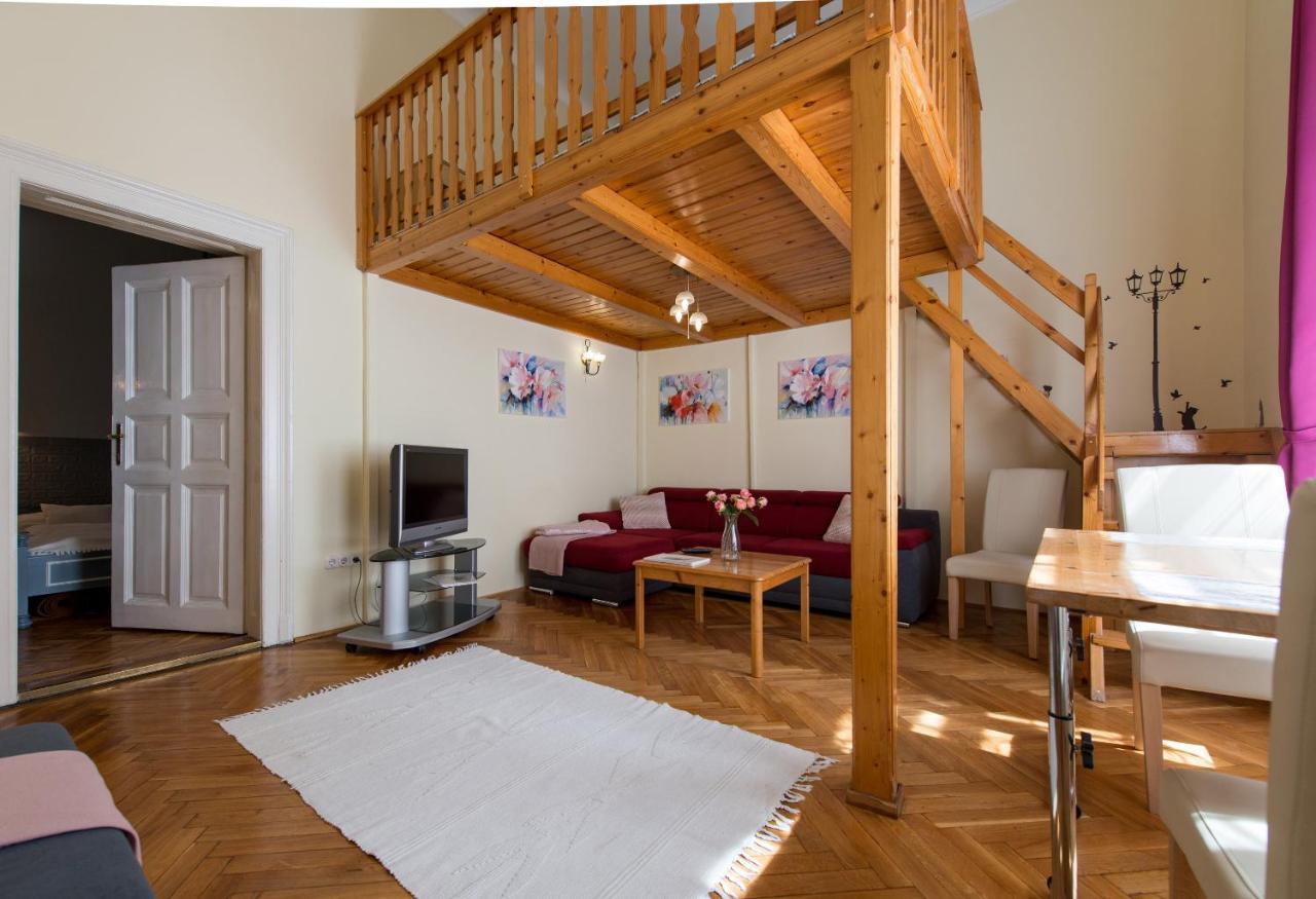 Cityheart Apartments Budapest Eksteriør billede