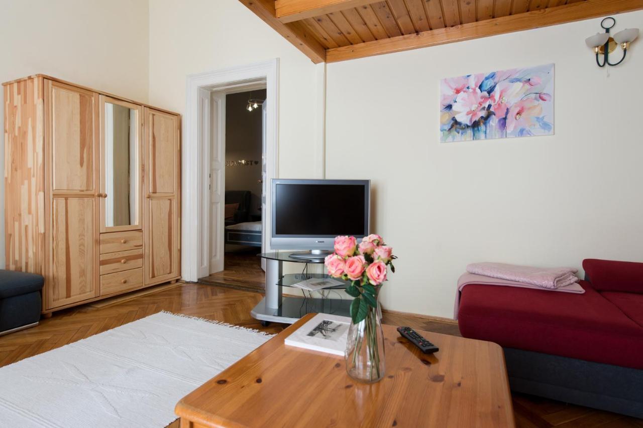 Cityheart Apartments Budapest Eksteriør billede