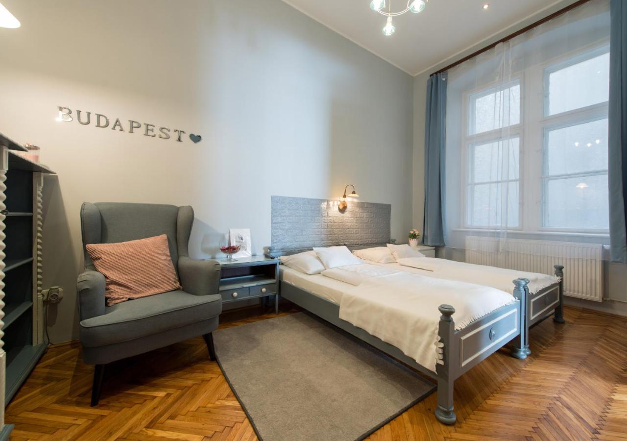 Cityheart Apartments Budapest Eksteriør billede