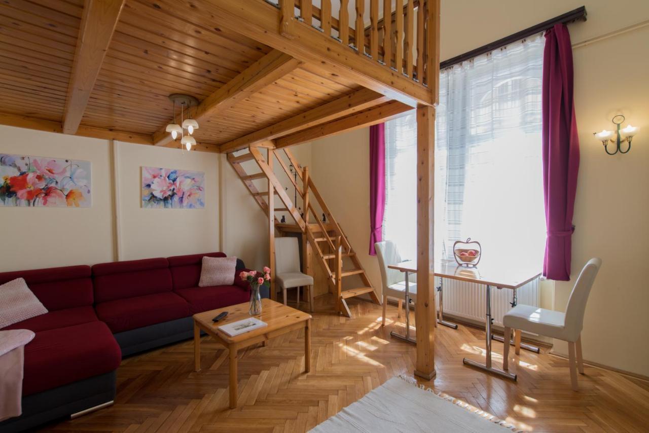 Cityheart Apartments Budapest Eksteriør billede