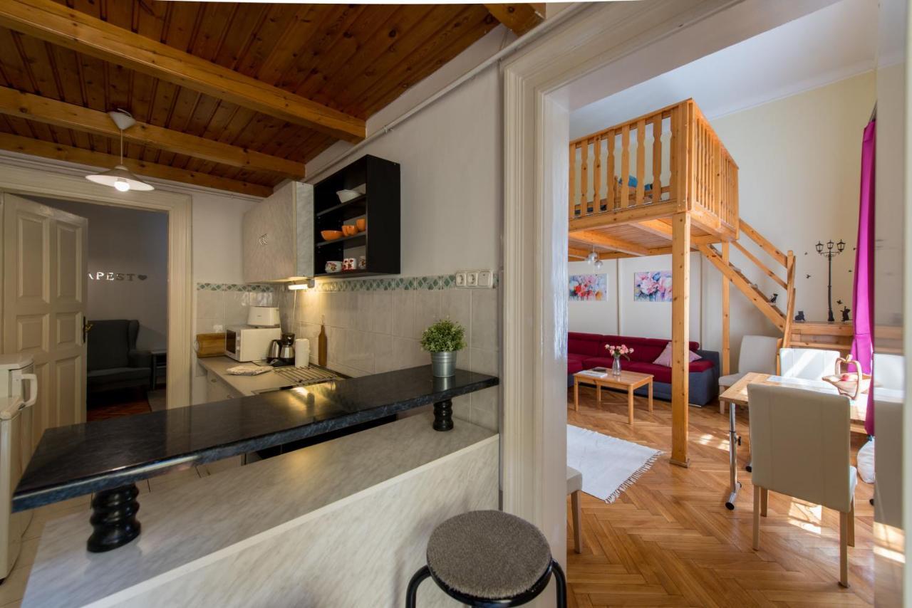 Cityheart Apartments Budapest Eksteriør billede