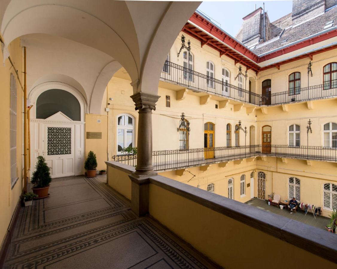 Cityheart Apartments Budapest Eksteriør billede